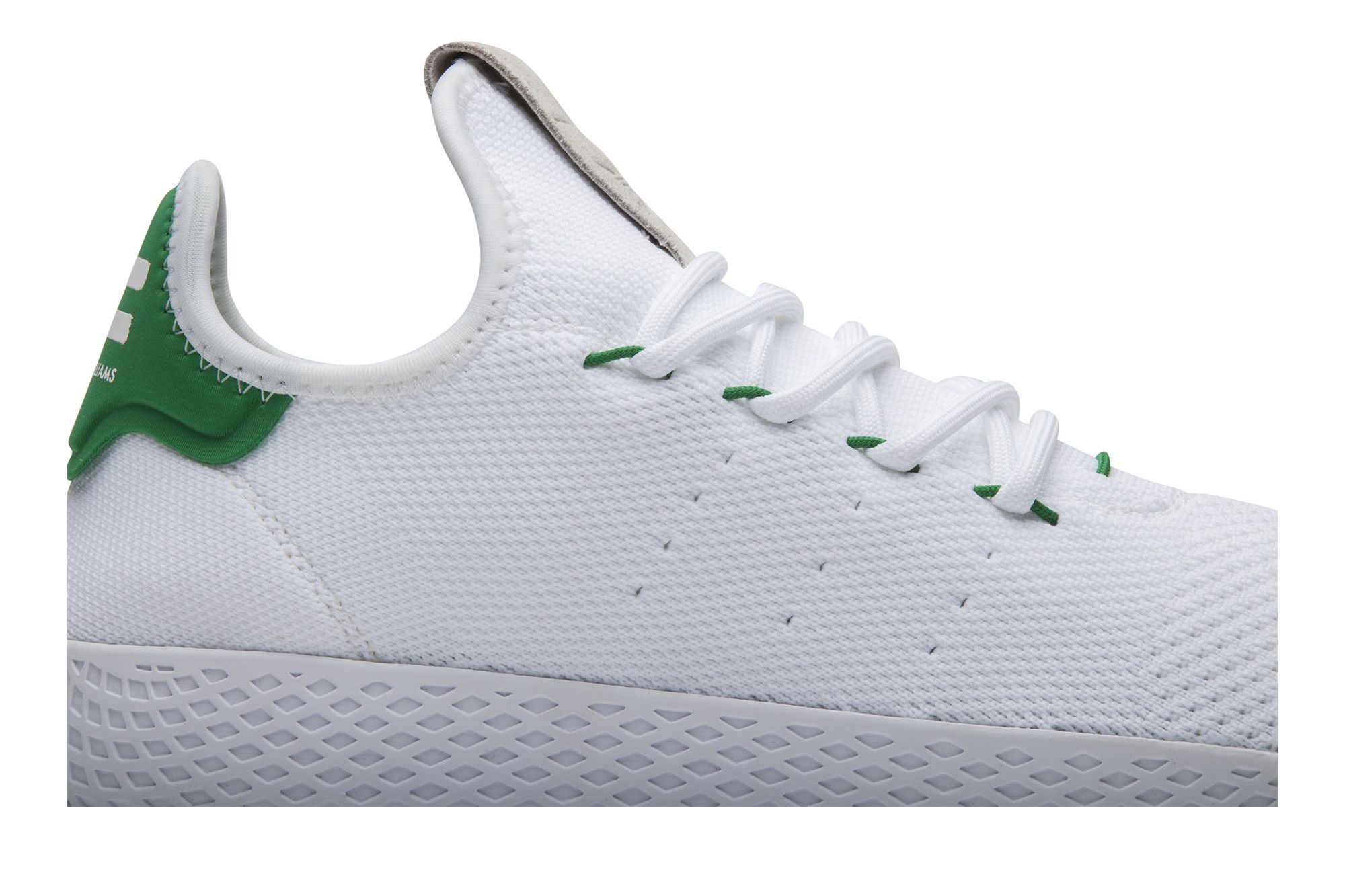 Lookbook Pharrell x 阿迪达斯 Tennis Hu '绿色' BA7828