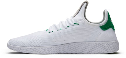Pharrell x adidas Tennis Hu 'Hijau' BA7828 Lookbook Pharrell x adidas Tennis Hu 'Hijau' BA7828