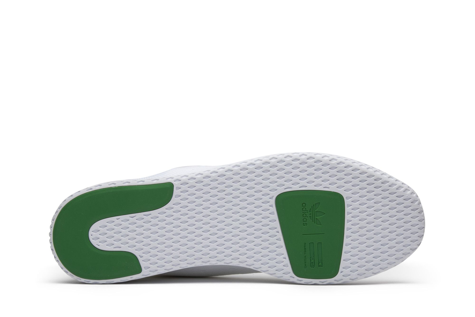 Purchase Pharrell x 阿迪达斯 Tennis Hu '绿色' BA7828
