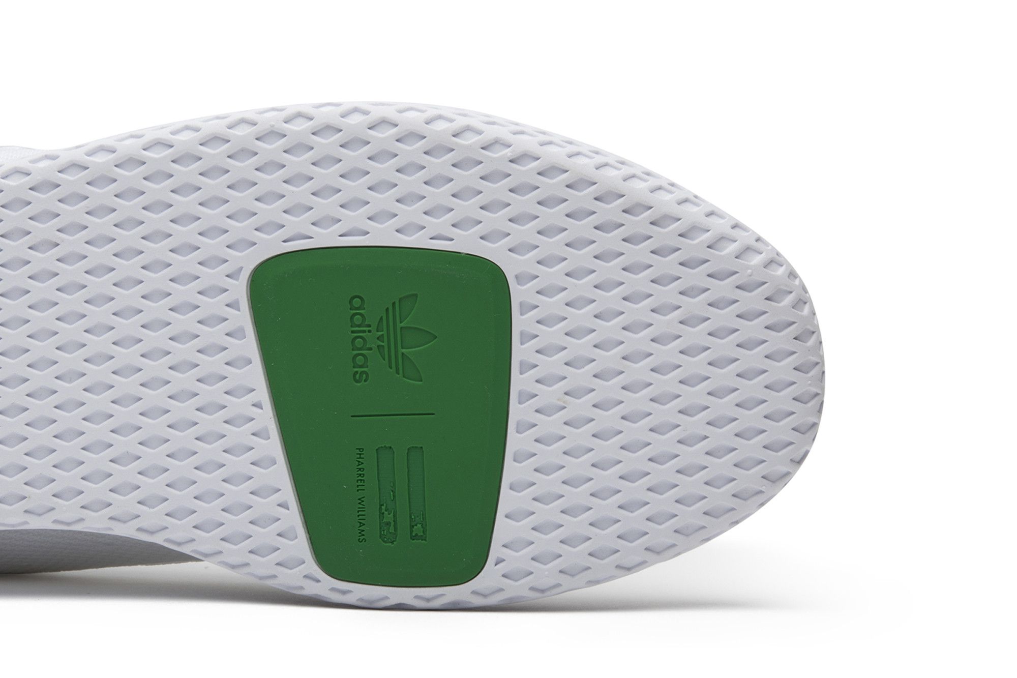 Details for Pharrell x 阿迪达斯 Tennis Hu '绿色' BA7828
