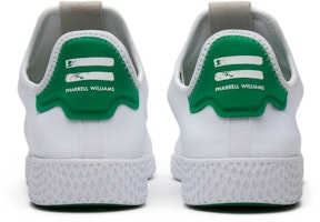 Pharrell x adidas Tennis Hu 'Hijau' BA7828 Details for Pharrell x adidas Tennis Hu 'Hijau' BA7828