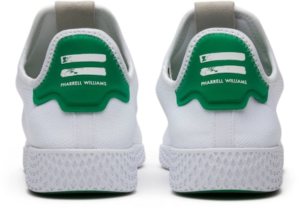 法瑞尔 x adidas Tennis Hu '綠色' BA7828 Details for 法瑞尔 x adidas Tennis Hu '綠色' BA7828