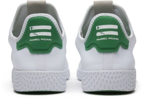 Sizing 法瑞尔 x adidas Tennis Hu '綠色' BA7828