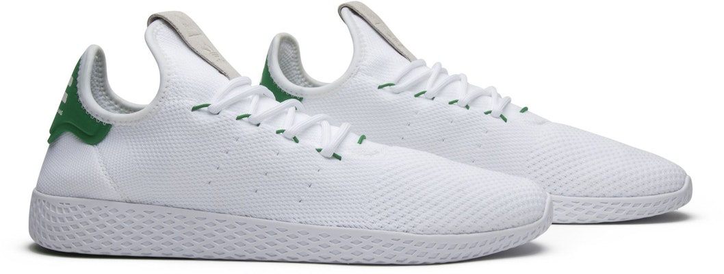 Pharrell x 阿迪达斯 Tennis Hu '绿色' BA7828 1