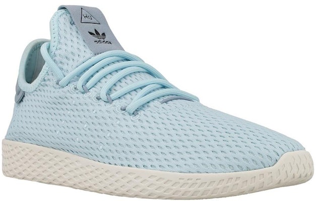 Pharrell x adidas Tennis Hu 'Ice Blue' CP9764 Lookbook Pharrell x adidas Tennis Hu 'Ice Blue' CP9764