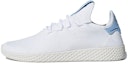Buy Pharrell x adidas Tennis Hu 'Biru Muda' CQ2167