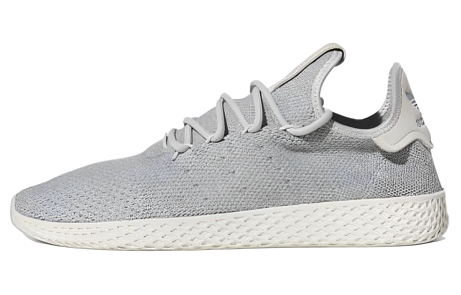 Pharrell x adidas Tennis Hu 'Light Grey' ID7443