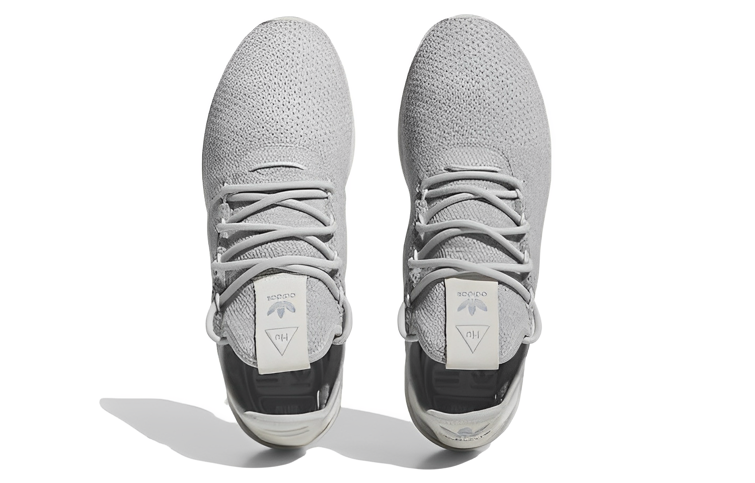 Shop Pharrell x adidas Tennis Hu 'Gris Claro' ID7443