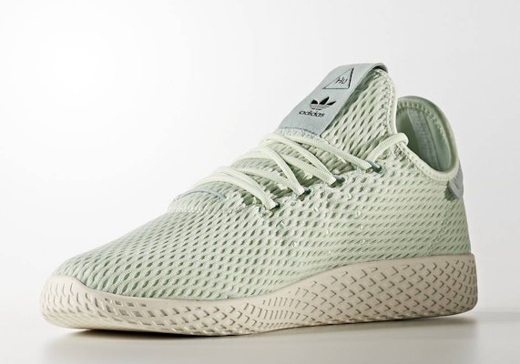 Pharrell x adidas Tennis Hu Linen Green CP9765