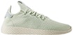 Pharrell x adidas Tennis Hu 'Linen Green' dalam Warna Hijau Linen CP9765