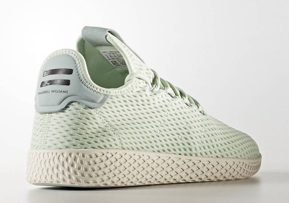 Buy Pharrell x adidas Tennis Hu Linen Green CP9765 Novelship