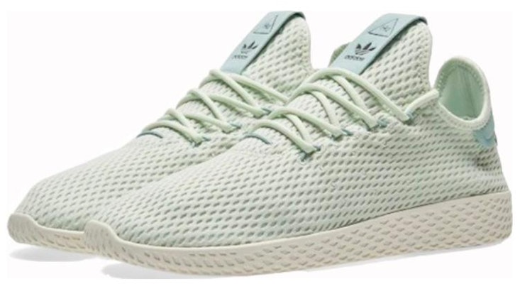 Pharrell x adidas Tennis Hu 'Linen Green' CP9765 Lookbook Pharrell x adidas Tennis Hu 'Linen Green' CP9765