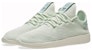 Pharrell x adidas Tennis Hu 'Linen Green' dalam Warna Hijau Linen CP9765