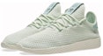 Lookbook Pharrell x adidas Tennis Hu 'Linen Green' dalam Warna Hijau Linen CP9765