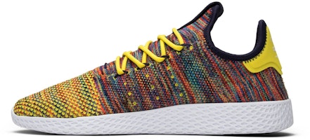 Pharrell x adidas Tennis Hu 'Pelbagai Warna' BY2673 Lookbook Pharrell x adidas Tennis Hu 'Pelbagai Warna' BY2673