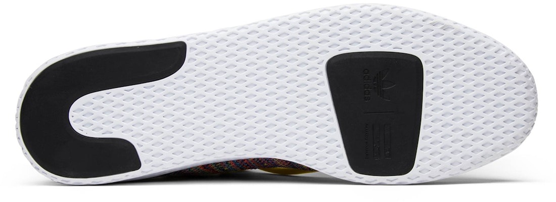Pharrell x adidas Tennis Hu 'Multi-Color' BY2673 Shop Pharrell x adidas Tennis Hu 'Multi-Color' BY2673