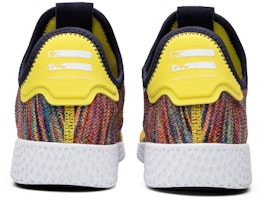 Pharrell x adidas Tennis Hu 'Pelbagai Warna' BY2673 Details for Pharrell x adidas Tennis Hu 'Pelbagai Warna' BY2673