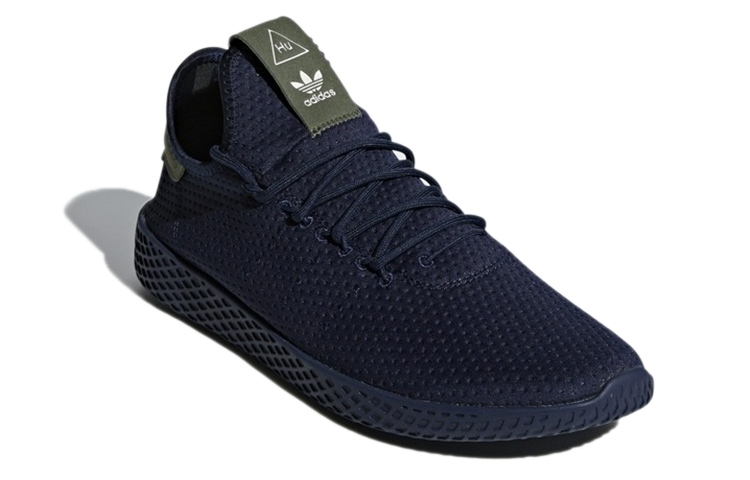 Pharrell adidas Tennis Hu 'Navy' 圖 3