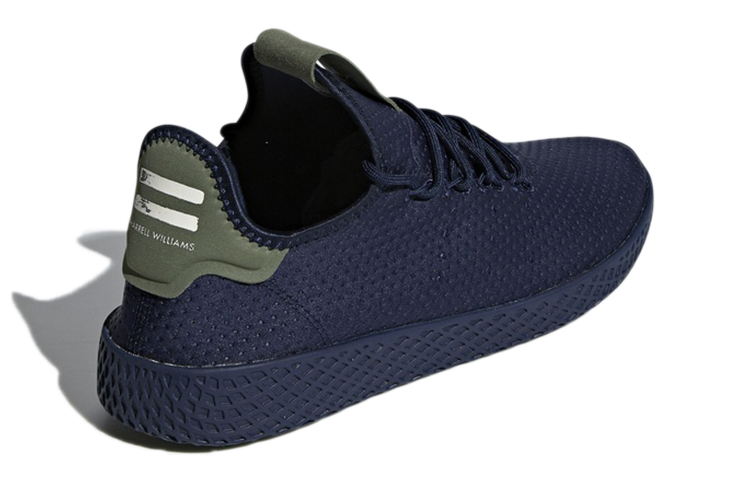 Pharrell adidas Tennis Hu 'Navy' 圖 4