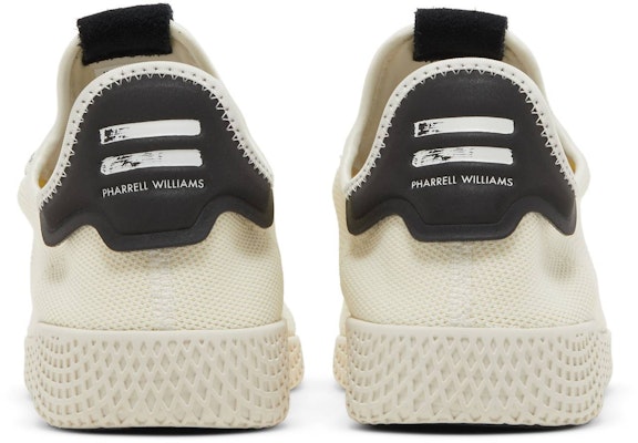 Pharrell x adidas Tennis Hu 'Off White Chalk' GZ3920 Details for Pharrell x adidas Tennis Hu 'Off White Chalk' GZ3920
