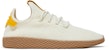Pharrell x adidas Tennis Hu 'Off White Gum' dalam Warna Krim dan Tapak Gum. GZ3925