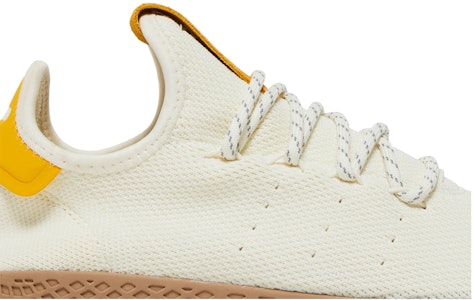 Pharrell x adidas Tennis Hu 'Off White Gum' dalam Warna Krim dan Tapak Gum. GZ3925 Order Pharrell x adidas Tennis Hu 'Off White Gum' dalam Warna Krim dan Tapak Gum. GZ3925