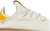Order Pharrell x adidas Tennis Hu 'Off White Gum' dalam Warna Krim dan Tapak Gum. GZ3925