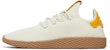 Pharrell x adidas Tennis Hu 'Off White Gum' dalam Warna Krim dan Tapak Gum. GZ3925
