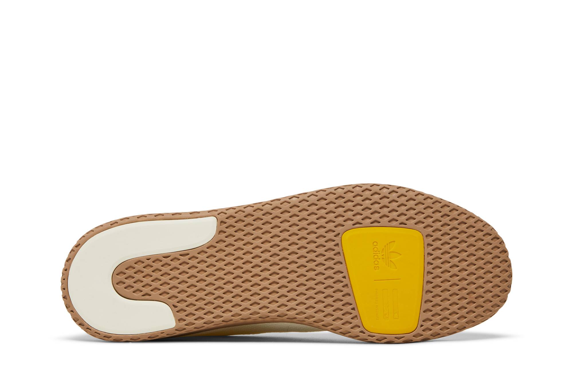 Shop 菲董 x 阿迪达斯 Tennis Hu '奶油色生胶' GZ3925