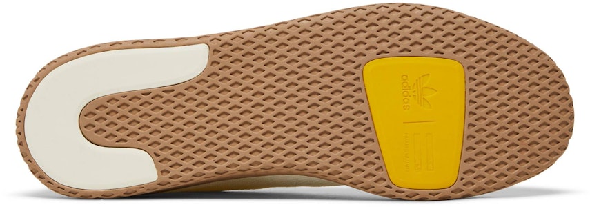 Pharrell x adidas Tennis Hu 'Off White Gum' dalam Warna Krim dan Tapak Gum. GZ3925 Shop Pharrell x adidas Tennis Hu 'Off White Gum' dalam Warna Krim dan Tapak Gum. GZ3925