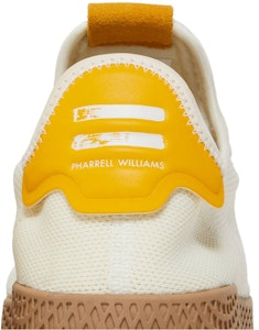 Pharrell x adidas Tennis Hu 'Off White Gum' dalam Warna Krim dan Tapak Gum. GZ3925 Sizing Pharrell x adidas Tennis Hu 'Off White Gum' dalam Warna Krim dan Tapak Gum. GZ3925