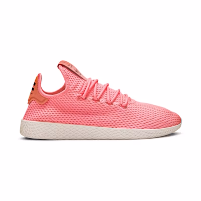 Pharrell adidas Tennis Hu 'Raw Pink'