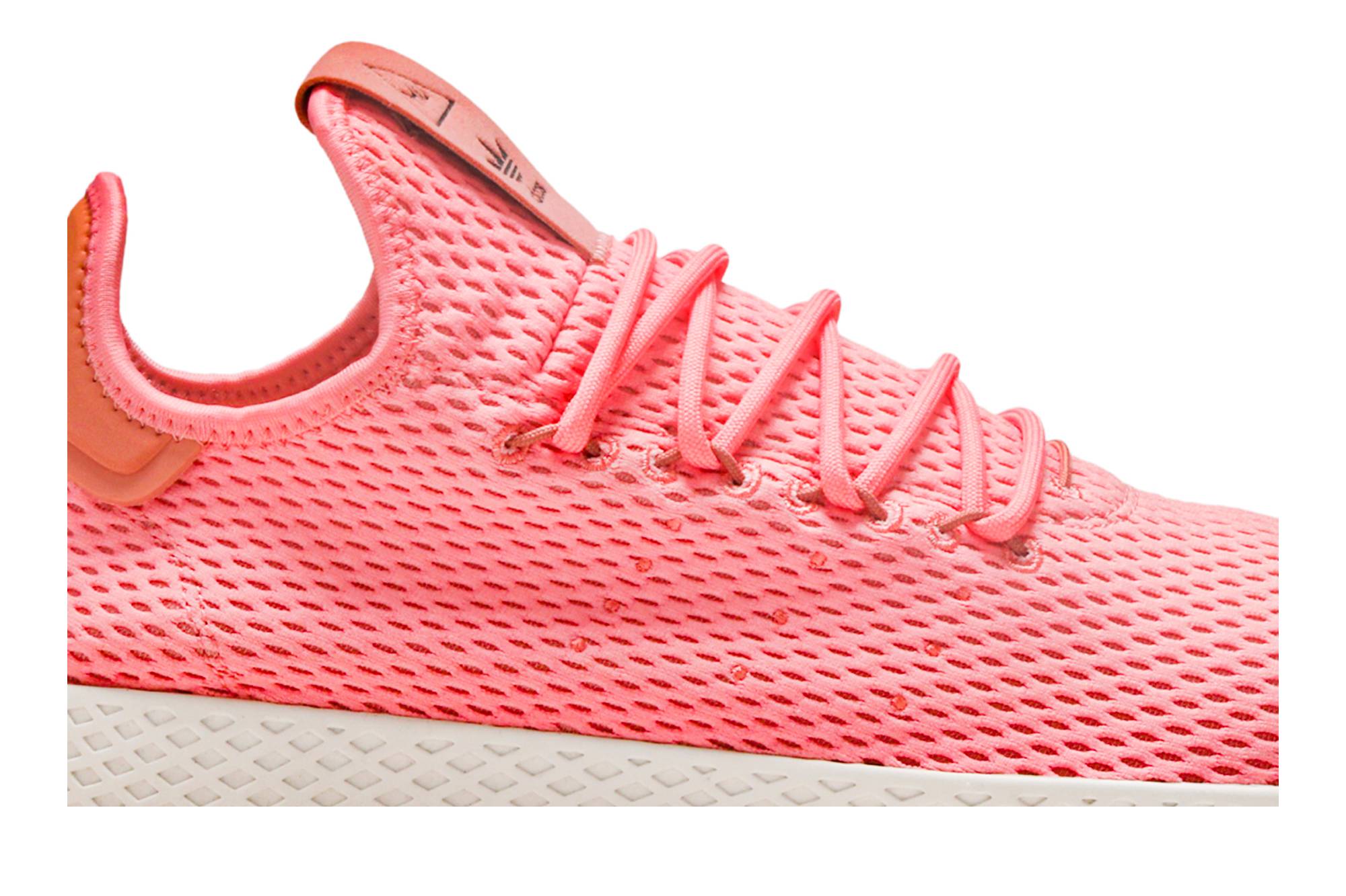 Adidas originals pw tennis hu raw pink best sale