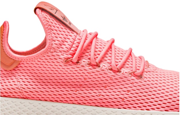 Pharrell x adidas Tennis Hu Raw Pink BY8715 BY8715 Novelship