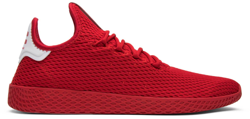 Pharrell x adidas Tennis Hu 'Scarlet Red' BY8720 Buy Pharrell x adidas Tennis Hu 'Scarlet Red' BY8720