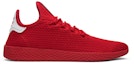 Buy Pharrell x adidas Tennis Hu 'Merah Scarlet' BY8720