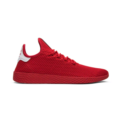 Pharrell adidas Tennis Hu 'Scarlet Red'