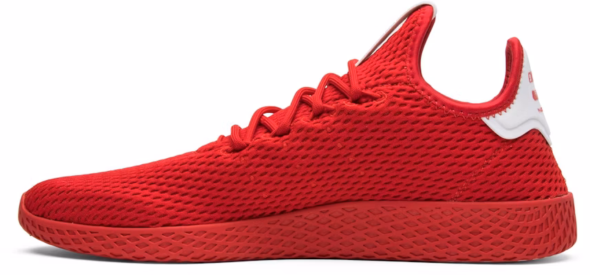 Pharrell x adidas Tennis Hu 'Rojo Escarlata' BY8720 Lookbook Pharrell x adidas Tennis Hu 'Rojo Escarlata' BY8720