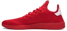 Lookbook Pharrell x adidas Tennis Hu 'Merah Scarlet' BY8720