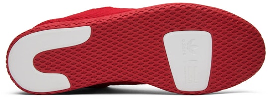 法瑞爾 x 愛迪達 Tennis Hu '猩紅紅' BY8720 Shop 法瑞爾 x 愛迪達 Tennis Hu '猩紅紅' BY8720