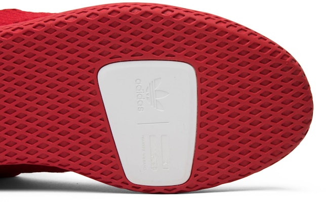 Pharrell x adidas Tennis Hu 'Rojo Escarlata' BY8720 Purchase Pharrell x adidas Tennis Hu 'Rojo Escarlata' BY8720