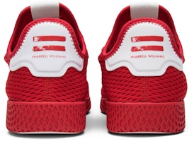 法瑞爾 x 愛迪達 Tennis Hu '猩紅紅' BY8720 Details for 法瑞爾 x 愛迪達 Tennis Hu '猩紅紅' BY8720