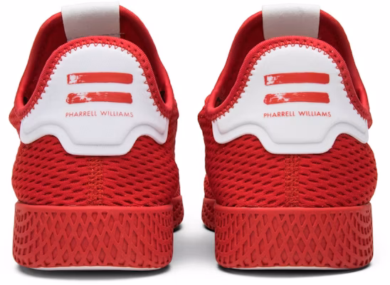 Pharrell x adidas Tennis Hu 'Rojo Escarlata' BY8720 Details for Pharrell x adidas Tennis Hu 'Rojo Escarlata' BY8720