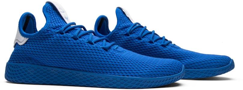 Pharrell x 阿迪达斯 Tennis Hu '纯蓝' CP9766 Cheap Pharrell x 阿迪达斯 Tennis Hu '纯蓝' CP9766