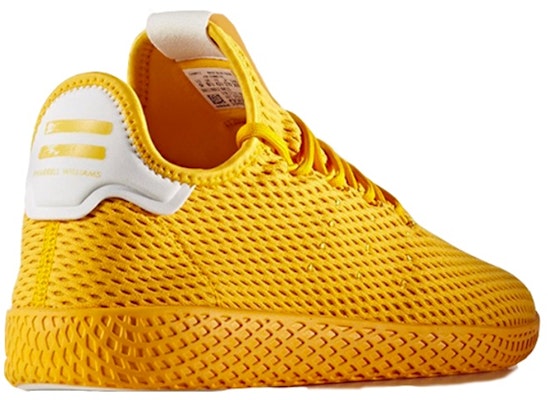 Pharrell x adidas Tennis Hu 'Emas Solid' CP9767 Lookbook Pharrell x adidas Tennis Hu 'Emas Solid' CP9767