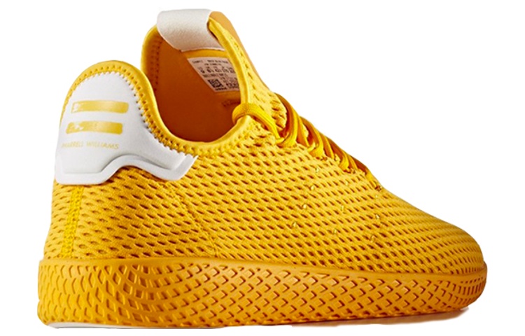 Lookbook Pharrell x adidas Tennis Hu 'Emas Solid' CP9767