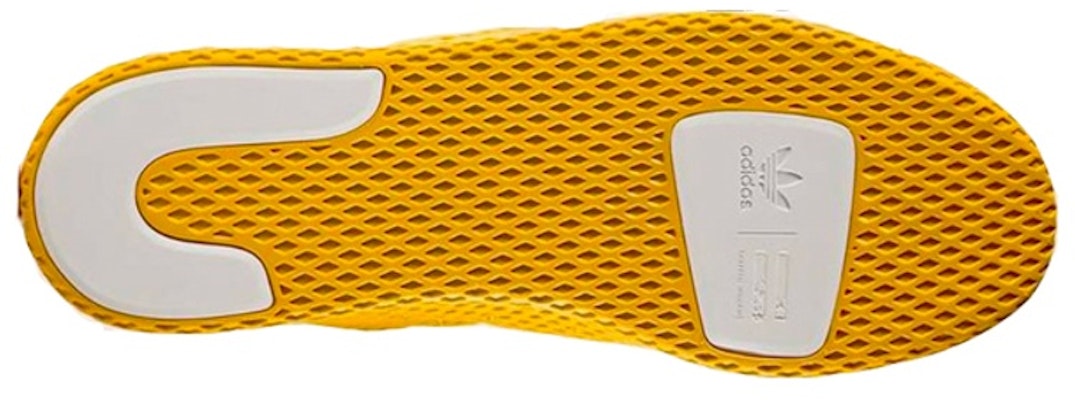 Pharrell x adidas Tennis Hu 'Solid Gold' CP9767 Shop Pharrell x adidas Tennis Hu 'Solid Gold' CP9767