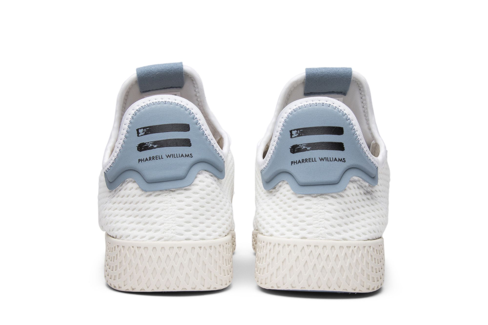 Details for Pharrell x adidas Tennis Hu ''Tactile Blauw'' BY8718