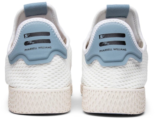 Pharrell x adidas Tennis Hu 'Tactile Blue' BY8718 Details for Pharrell x adidas Tennis Hu 'Tactile Blue' BY8718