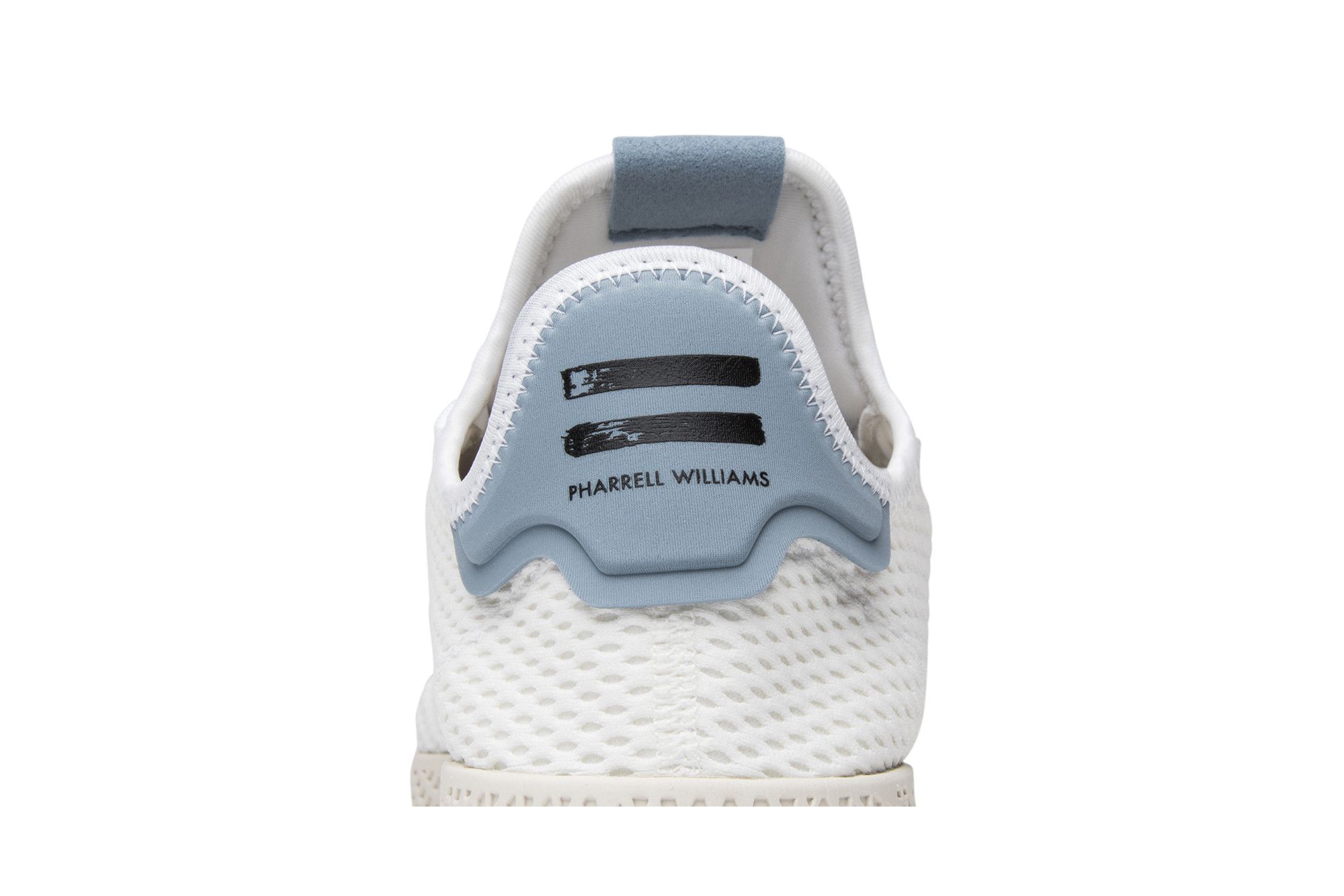 Sizing Pharrell x adidas Tennis Hu ''Tactile Blauw'' BY8718